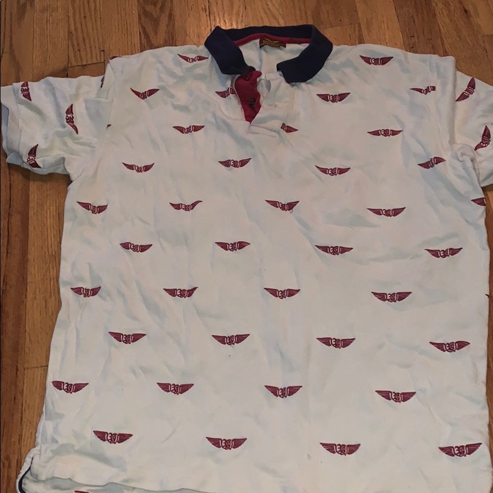 Rare Fabolous Rich Young polo shirt!!!!